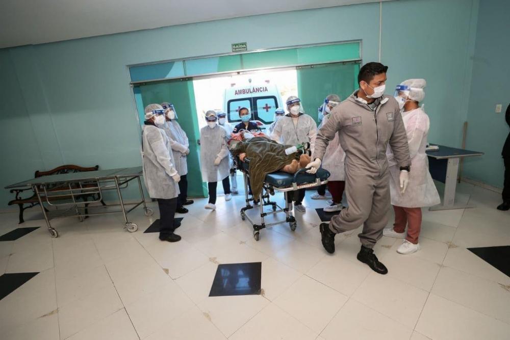 EUA anunciam ajuda ao Amazonas após colapso hospitalar e piora nos casos de coronavírus