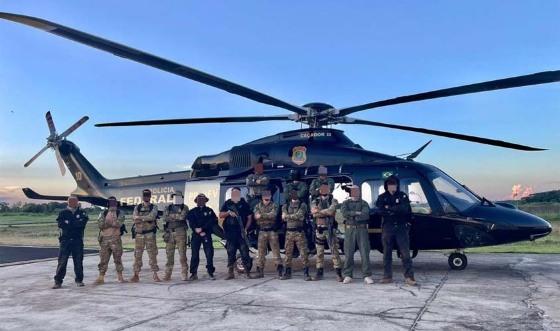 PF deflagra operação para desarticular associação criminosa nas Reservas Indígenas Roosevelt e Parque Aripuanã