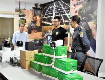 Nova Monte Verde recebe equipamento do programa Vigia Mais MT