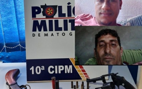 Dois suspeitos armados morrem em confronto com a PM em Aripuanã