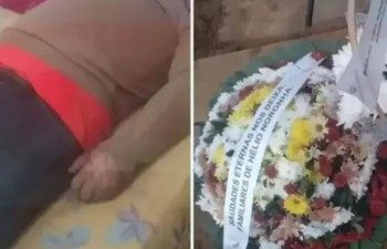 Mistério: polícia investiga caso de mulher que dormiu 3 dias com marido morto