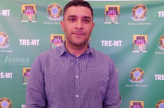 Chefe do Cartório Eleitoral de Juína fala sobre o Autoatendimento Título Net