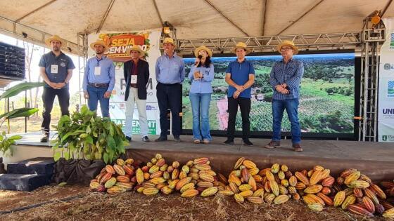 Projeto referência em sistema agroflorestal é apresentado a produtores familiares de Aripuanã e região