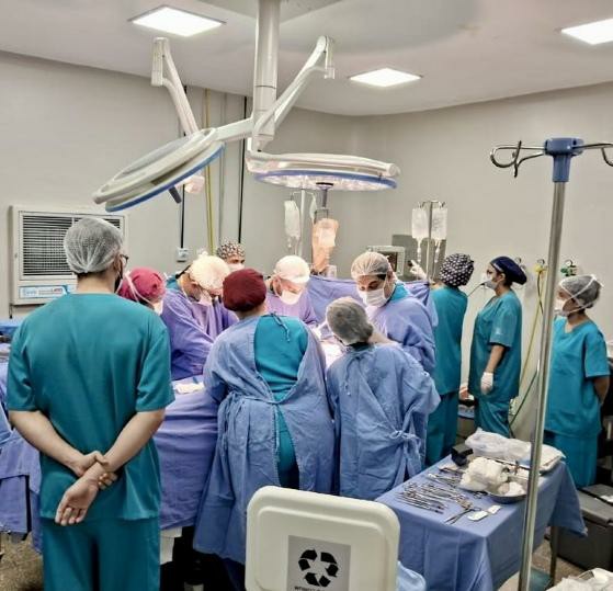 Mato Grosso realiza duas captações de órgãos e proporciona chance de vida a 11 pacientes de outros estados