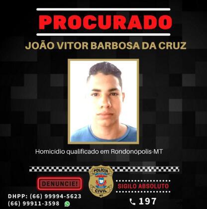 Polícia Civil procura por autor de homicídio de duas crianças em Rondonópolis