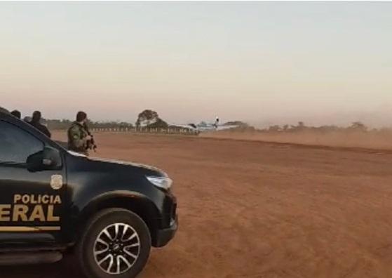 Forças de segurança transferem alvo de operação para presídio de segurança máxima após ameaça de resgate em MT