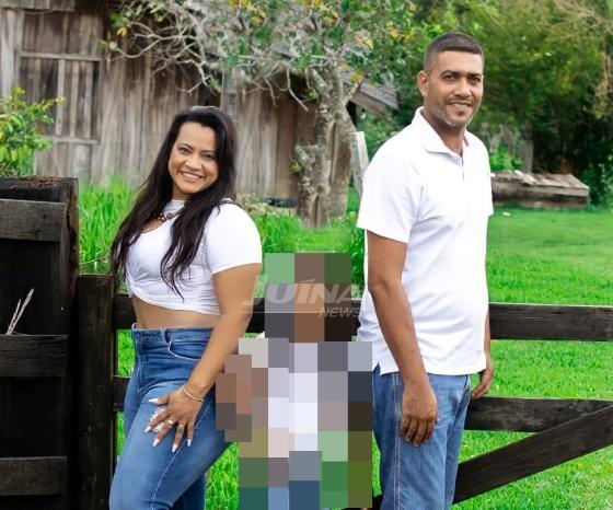 Médico veterinário mata esposa com um tiro na cabeça em frente a filha de 05 anos em Cotriguaçu