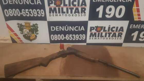 Foragido da justiça é preso pela PM em distrito de Aripuanã