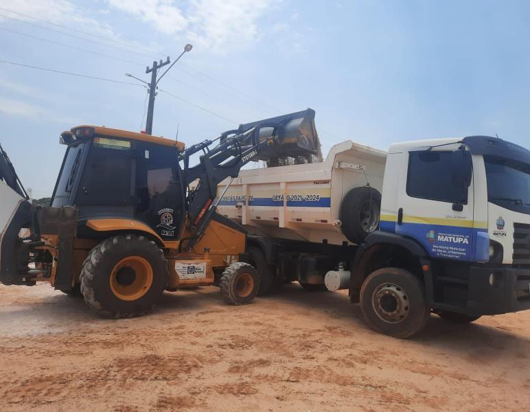 Produtores da agricultura familiar de Matupá recebem calcário a custo zero