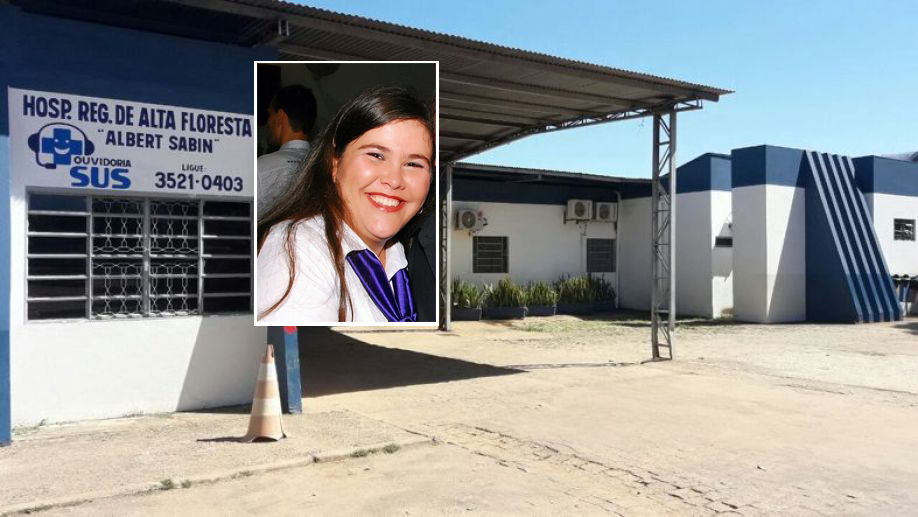 Professora morre ao ser atingida por descarga elétrica em comunidade rural de Alta Floresta