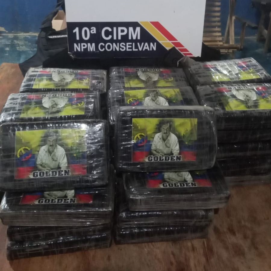 PM, Gefron e PF apreendem 40 quilos de maconha em Aripuanã