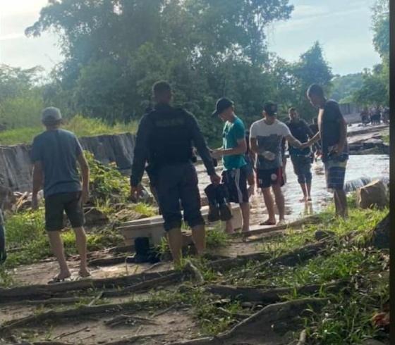 Corpo de um homem é encontrado boiando no balneário Oásis em Aripuanã