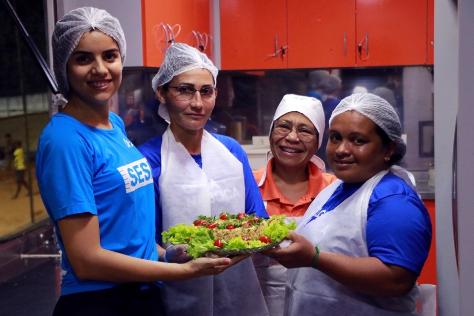 Nexa e Sesi promovem formação na área de gastronomia e empreendedorismo em Aripuanã