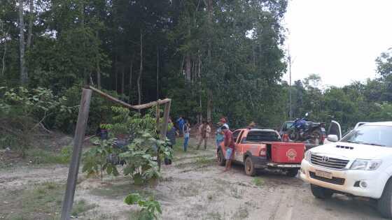 Familiares e amigos encerraram buscas por seu Jucão na BR 174, em Juína