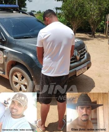 Polícia Civil prende suspeito de matar homem a tiros durante festa beneficente em Cotriguaçu