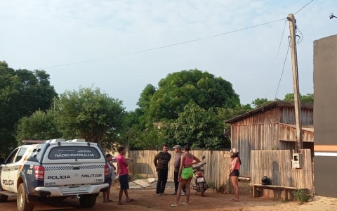 Senhor de 68 anos é encontrado sem vida na área externa da residência em Aripuanã