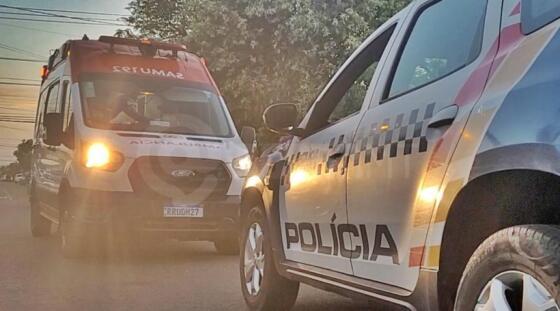 Apostando racha, motociclista sem CNH atropela e mata criança de 7 anos em Sinop