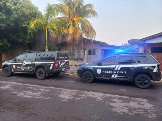 Maior operação policial da história de Sorriso mira facção criminosa
