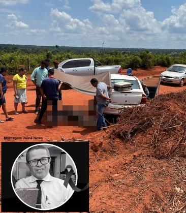 Acidente mata pastor da igreja Assembleia De Deus em Brasnorte
