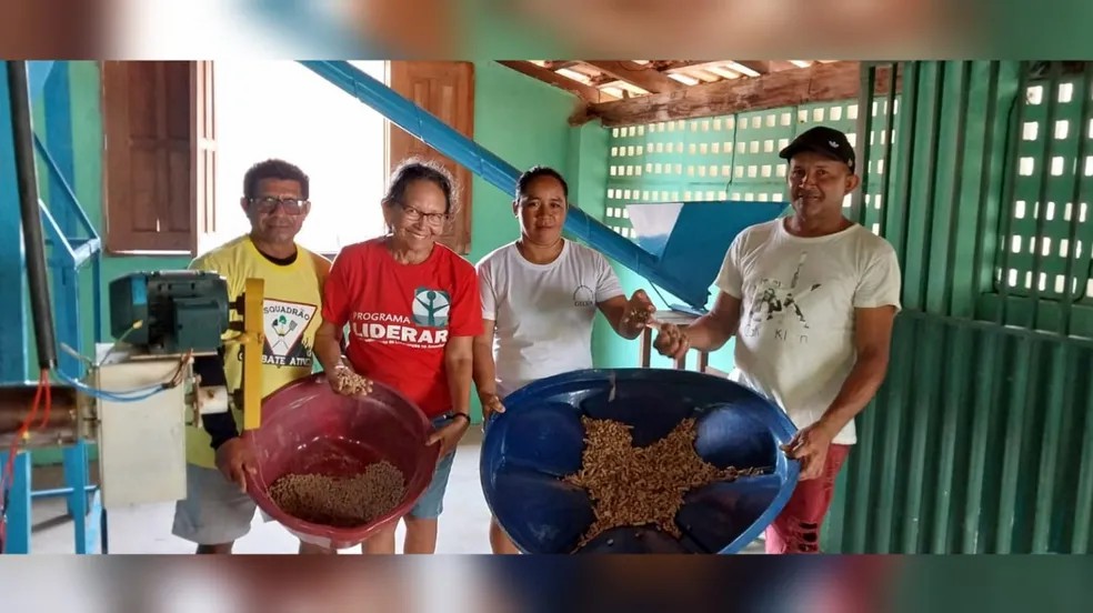 Após treinamento para fabricação de ração em Alta Floresta, piscicultores no Pará iniciam testes para produção