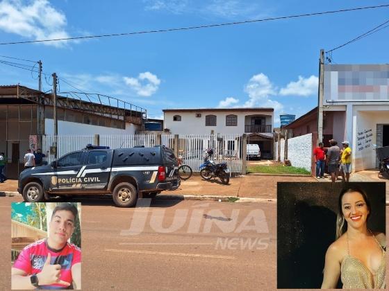 Empresária assassinada em Aripuanã foi agredida e asfixiada pelo namorado