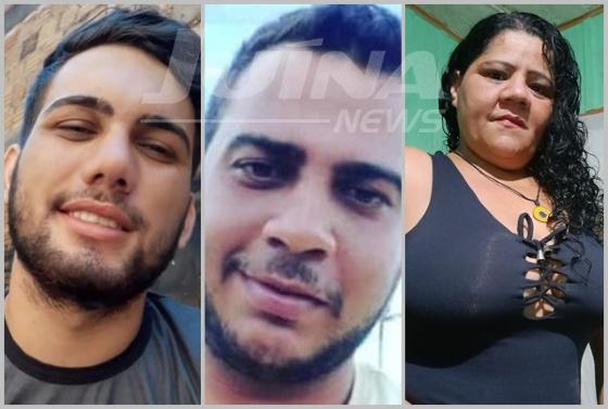 Dois rapazes e uma mulher estão desaparecidos em Aripuanã