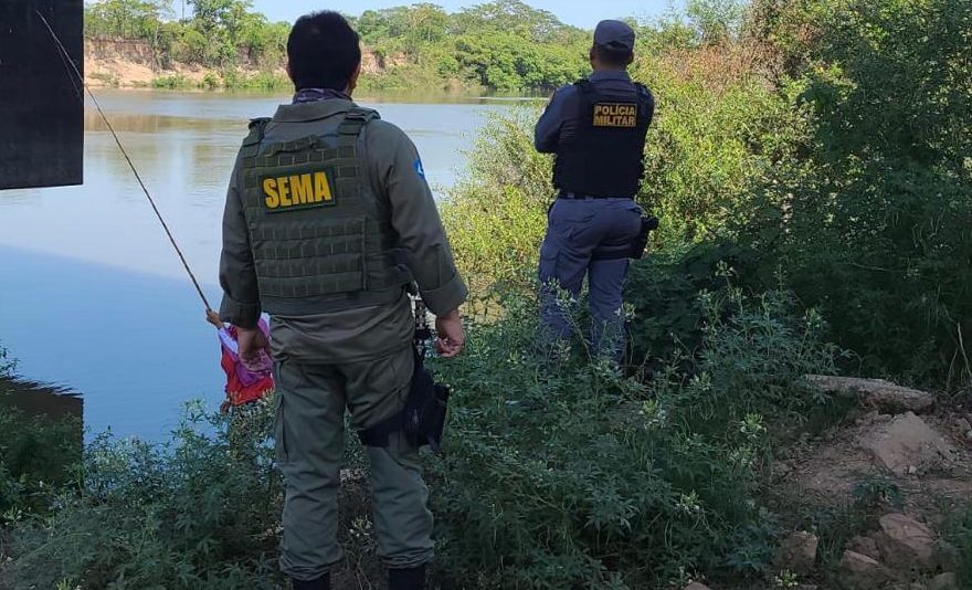 Fiscalização apreende 885 kg de pescado e solta 973 peixes nos dois primeiros meses de defeso da piracema