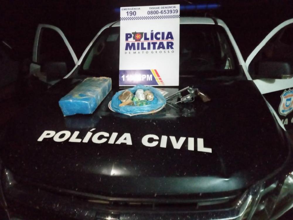Policia civil e militar prende suspeito envolvido no desaparecimento do caseiro de Colniza