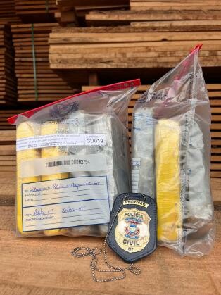 Polícia Civil incinera cerca de 40 quilos de droga em Aripuanã