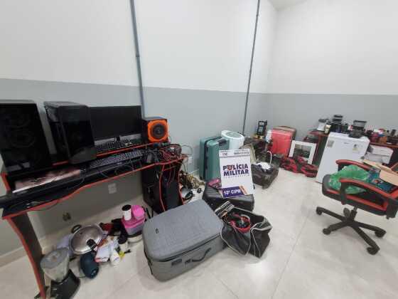 Polícia Militar prende suspeitos de furtar mobílias de casas em Aripuanã