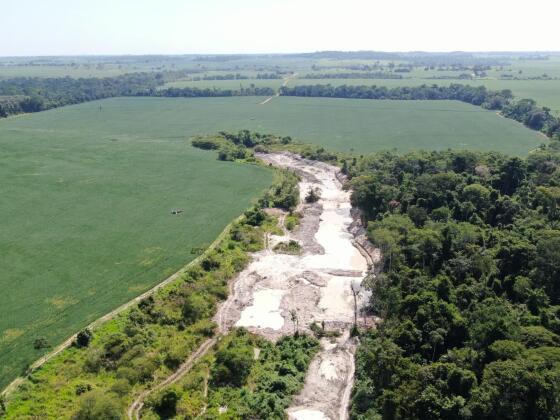 Sema-MT embarga garimpo e aplica R$ 180 mil em multas durante ação de combate a extração mineral ilegal