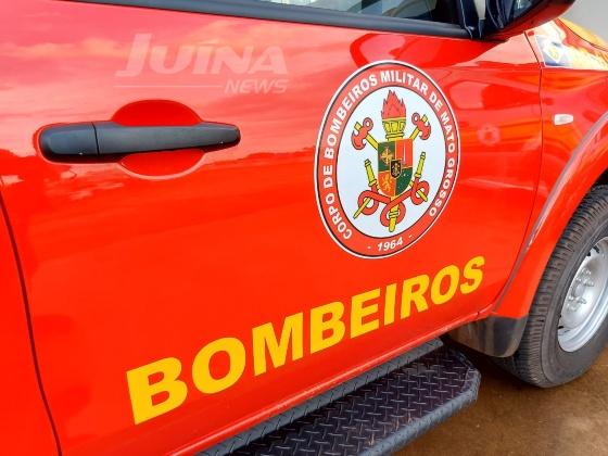 Bombeiros de Juína são chamados para realizar buscas por homem que desapareceu em mata em Aripuanã