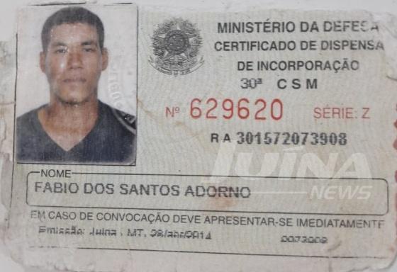 Ex-morador de Juína, é assassinado em Nova Guarita e polícia procura familiares para liberação do corpo