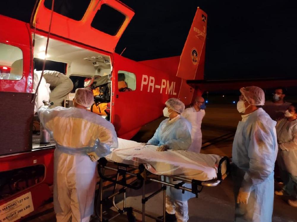 MT já recebeu 7 pacientes de Rondônia; dois chegaram na madrugada desta sexta-feira (29)