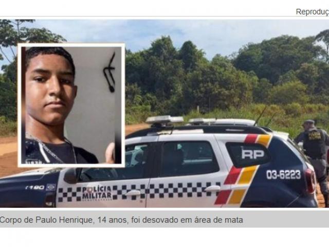 Menor de 13 anos matou adolescente em MT e publicou foto do cadáver nas redes sociais
