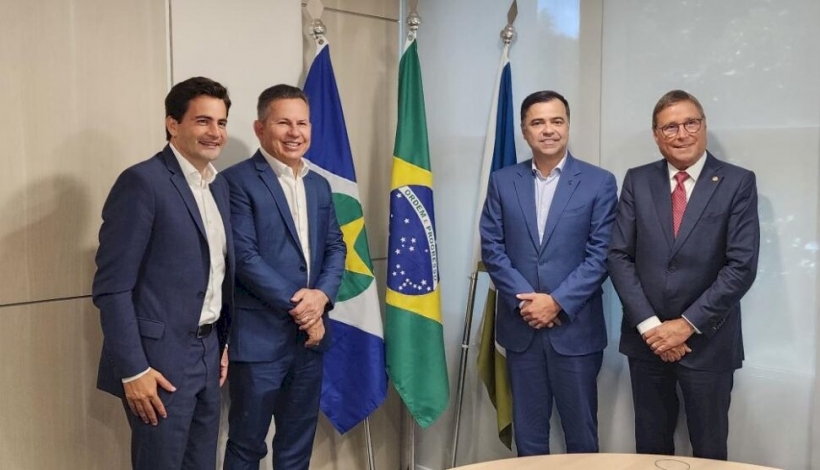 Governador se reúne com presidente da Aneel e cobra soluções para baratear custo da energia em MT