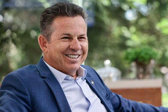 Governador destaca investimentos que estão transformando região de Juína