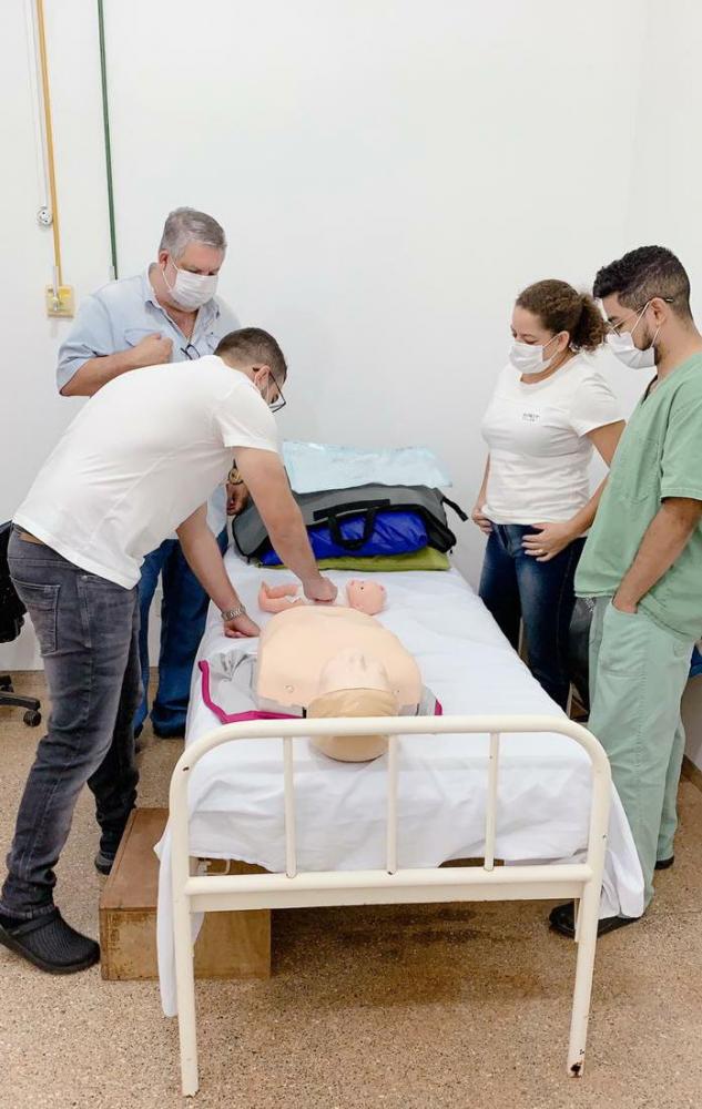 Nexa oferece treinamento aos profissionais de saúde de Aripuanã para enfrentamento da Covid-19