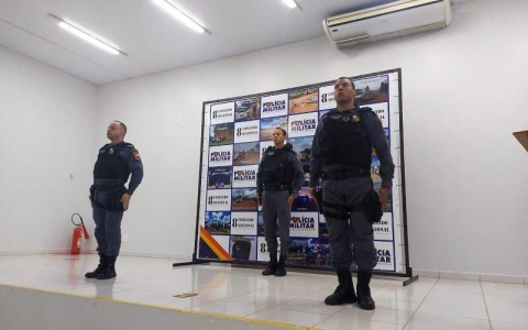 Polícia Militar realiza troca de comando do 20º Batalhão em Juína
