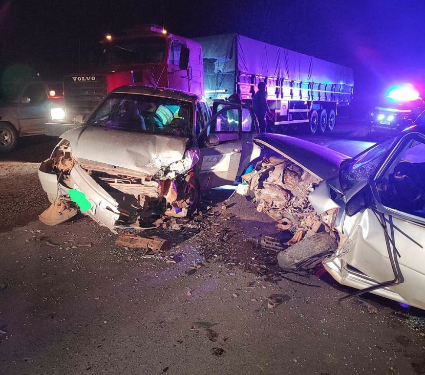 Sete pessoas ficam feridas em colisão de veículos na MT-208 em Carlinda