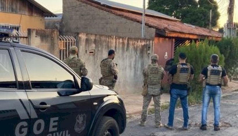 Operação contra o tráfico de drogas mira 11 pessoas de MT, DF e RJ