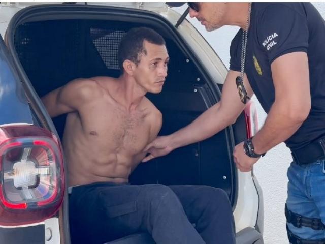 COLÍDER: Homem e preso por tráfico de drogas ele usava a criança para avisar sobre as vendas dos entorpecentes. (Vídeo)