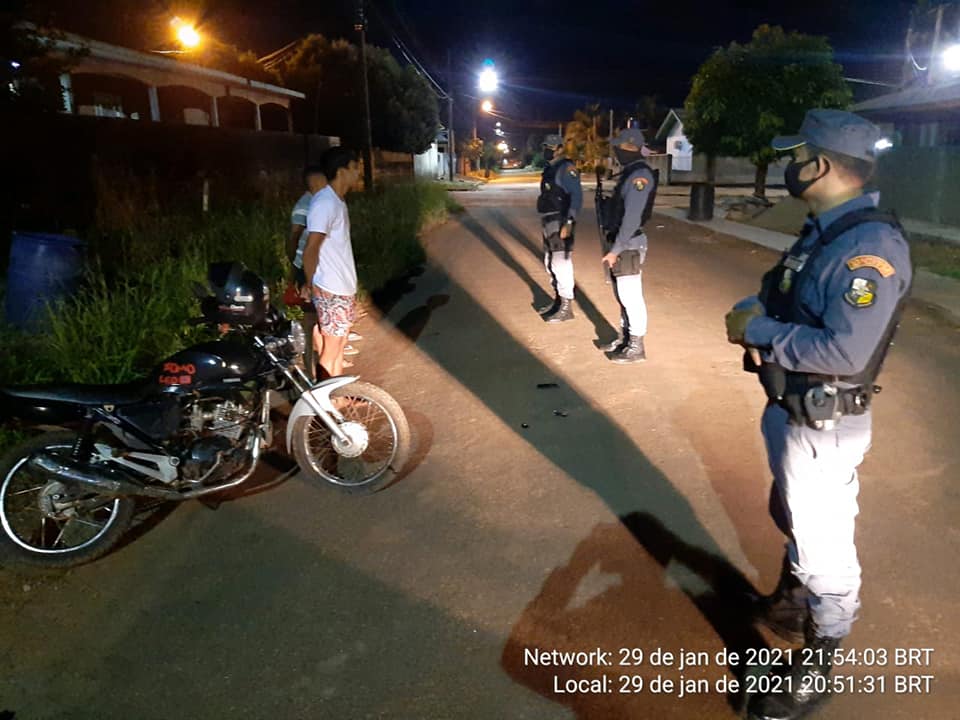 Operação “Aripuanã Segura” aumenta presença ostensiva da PM nas ruas