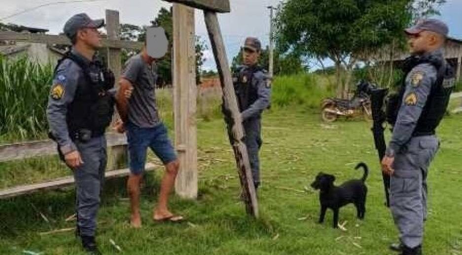 Foragido capturado fez parte de projeto social e teria fugido de Vilhena para não ser morto por facção criminosa