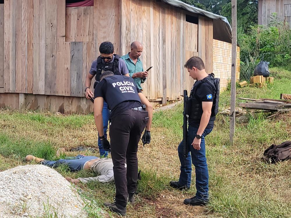 HOMICIDIO NO GARIMPO ARIPUANÃ MT