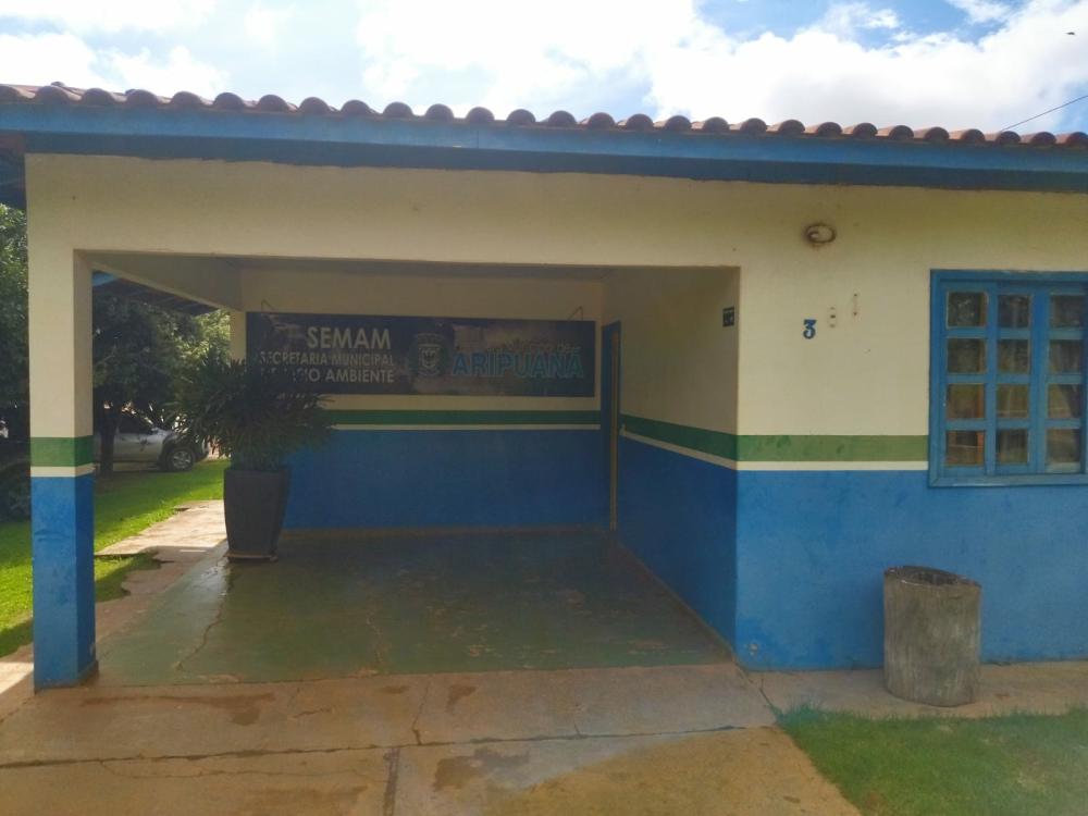 SEMAM EM AÇÃO FUTURO VIVEIRO E CANIL EM ARIPUANÃ MT