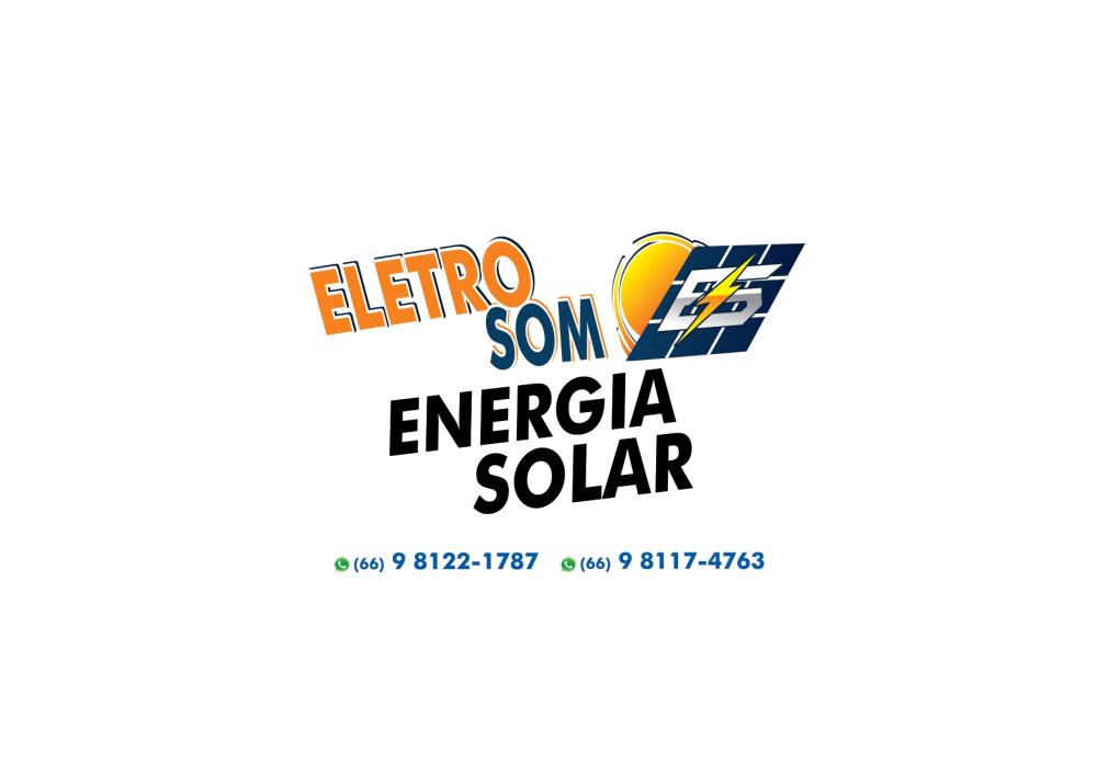 ELETRO SOM ENERGIA SOLAR MAIS PERTO DA POPULAÇÃO