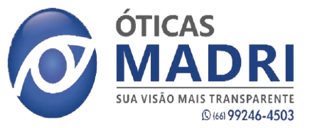 ÓTICA MADRI SUA VISÃO É NOSSO COMPROMISSO