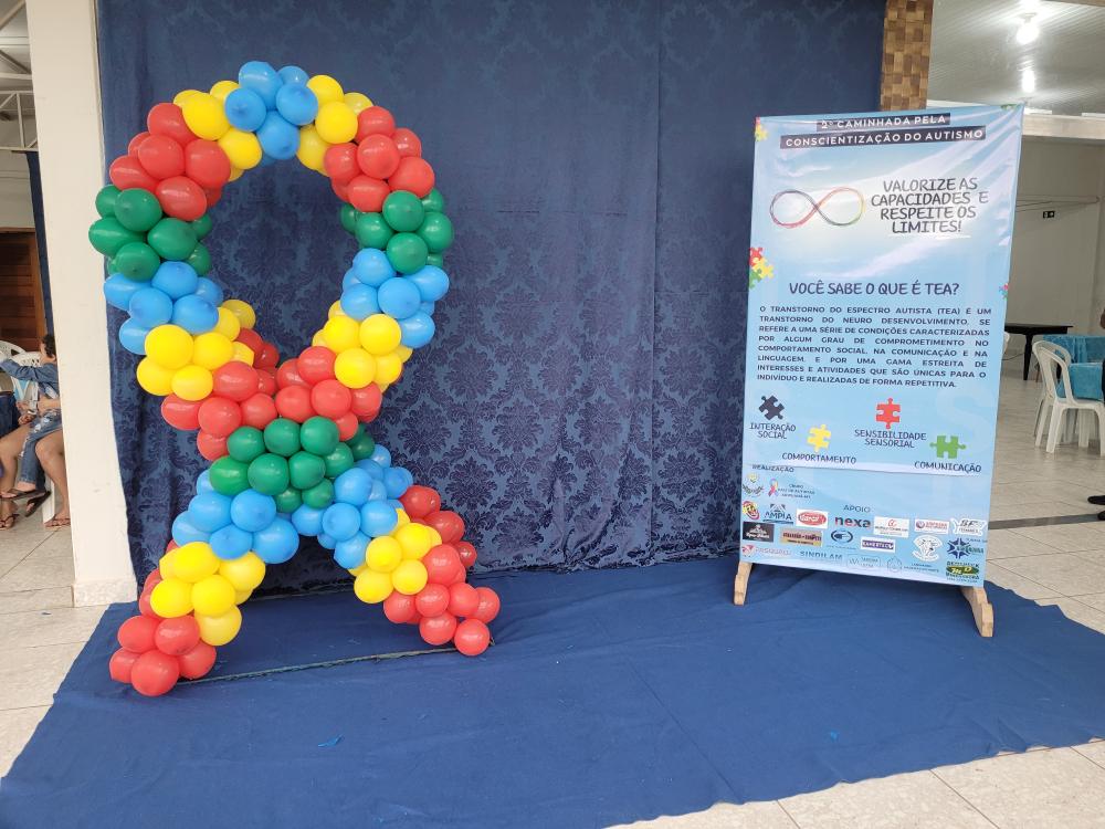 CAMINHADA MÊS DE CONCIENTIZAÇÃO AUTISMO EM ARIPUANÃ MT