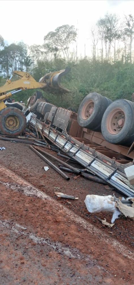 MAIS UM ACIDENTE RODOVIA MT 208 PRÓXIMO ARIPUANÃ MT